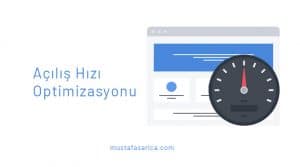Website Açılış Hızı Optimizasyonu