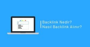 Backlink Nedir?