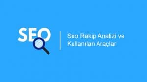 Rakip Analizi