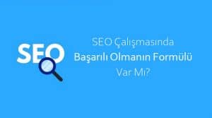 Seo da Başarılı Olma Formülleri