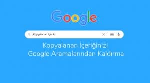 İçerik Kaldırma