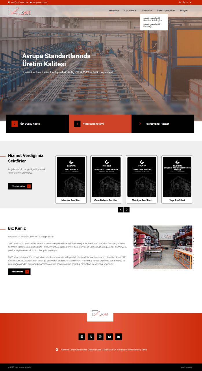 LikArt Aluminium System Art